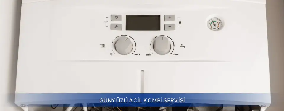 Günyüzü İlçemi Buderus Acil Kombi Servisi