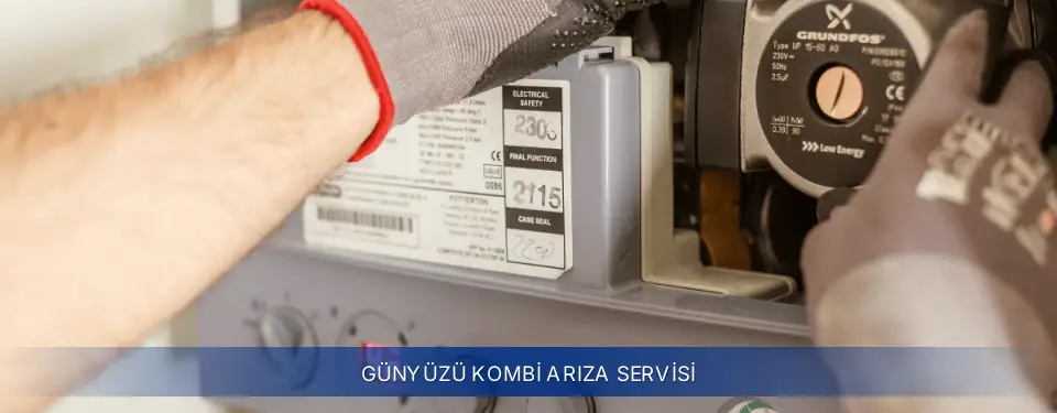 Günyüzü İlçemi Buderus Kombi Arıza Servisi