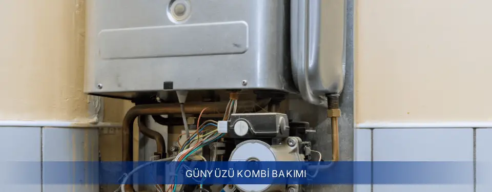 Günyüzü İlçemi Buderus Kombi Bakımı
