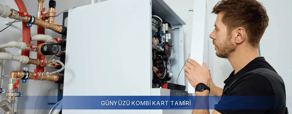 Günyüzü İlçemi Buderus Kombi Kart Tamiri