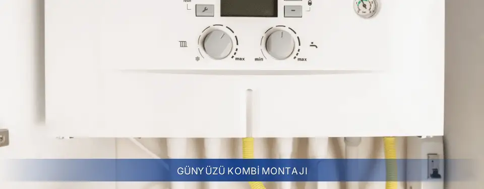 Günyüzü İlçemi Buderus Kombi Montajı