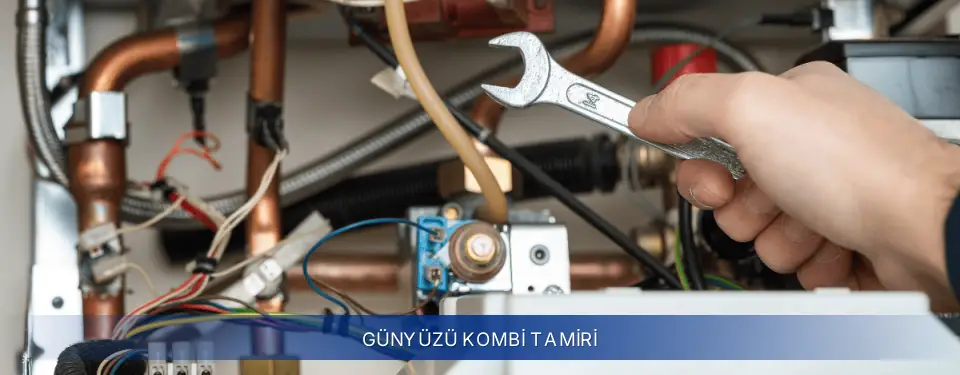Günyüzü İlçemi Buderus Kombi Tamiri