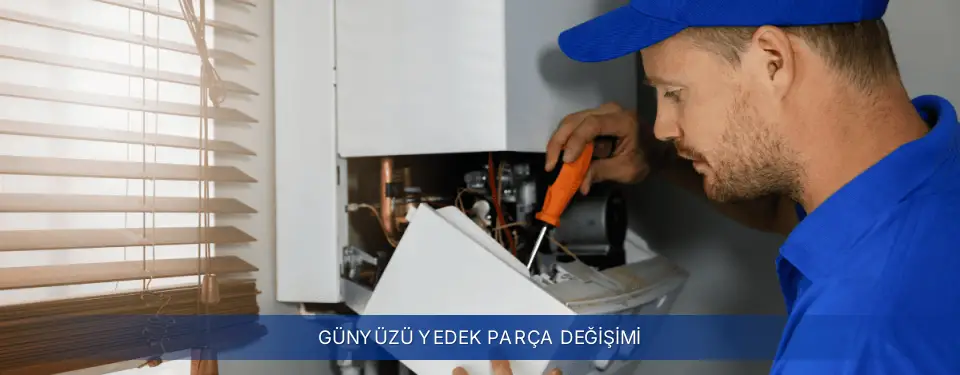 Günyüzü İlçemi Buderus Yedek Parça Değişimi